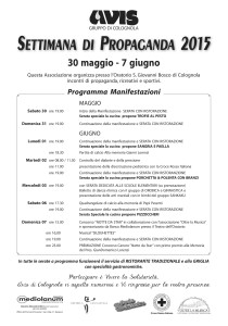 locandina avis colognola