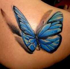 Butterfly-3D-Tattoo