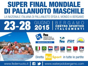 SUPER FINALE MONDIALE DI PALLANUOTO