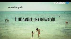 il tuo sangue una botta di vita