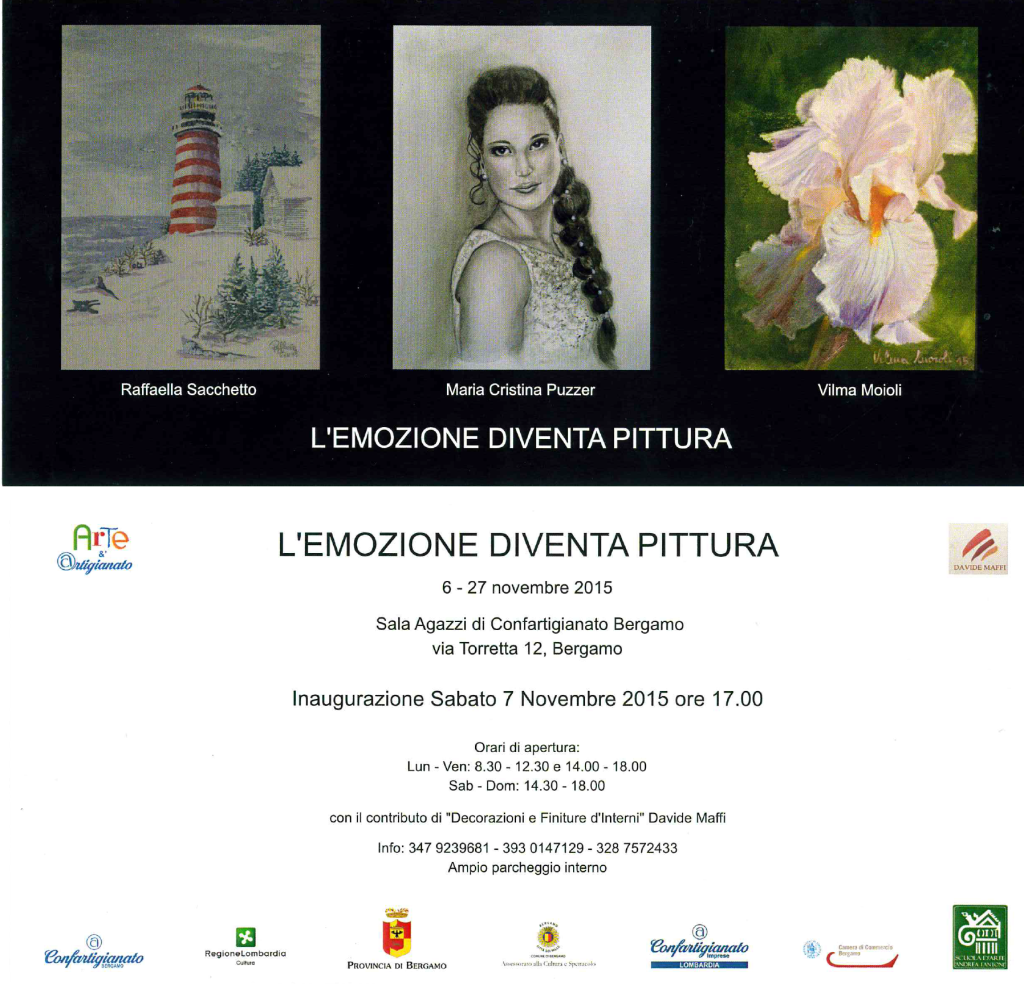 l'Emozione diventa pittura