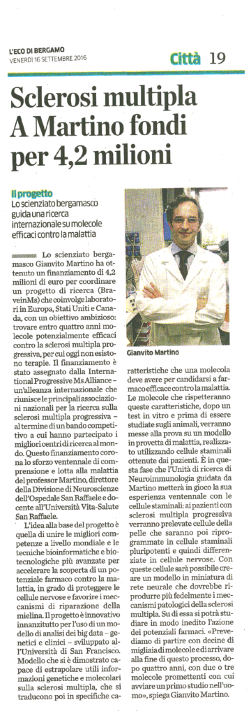 ECO BG 16 09 16 SCLEROSI