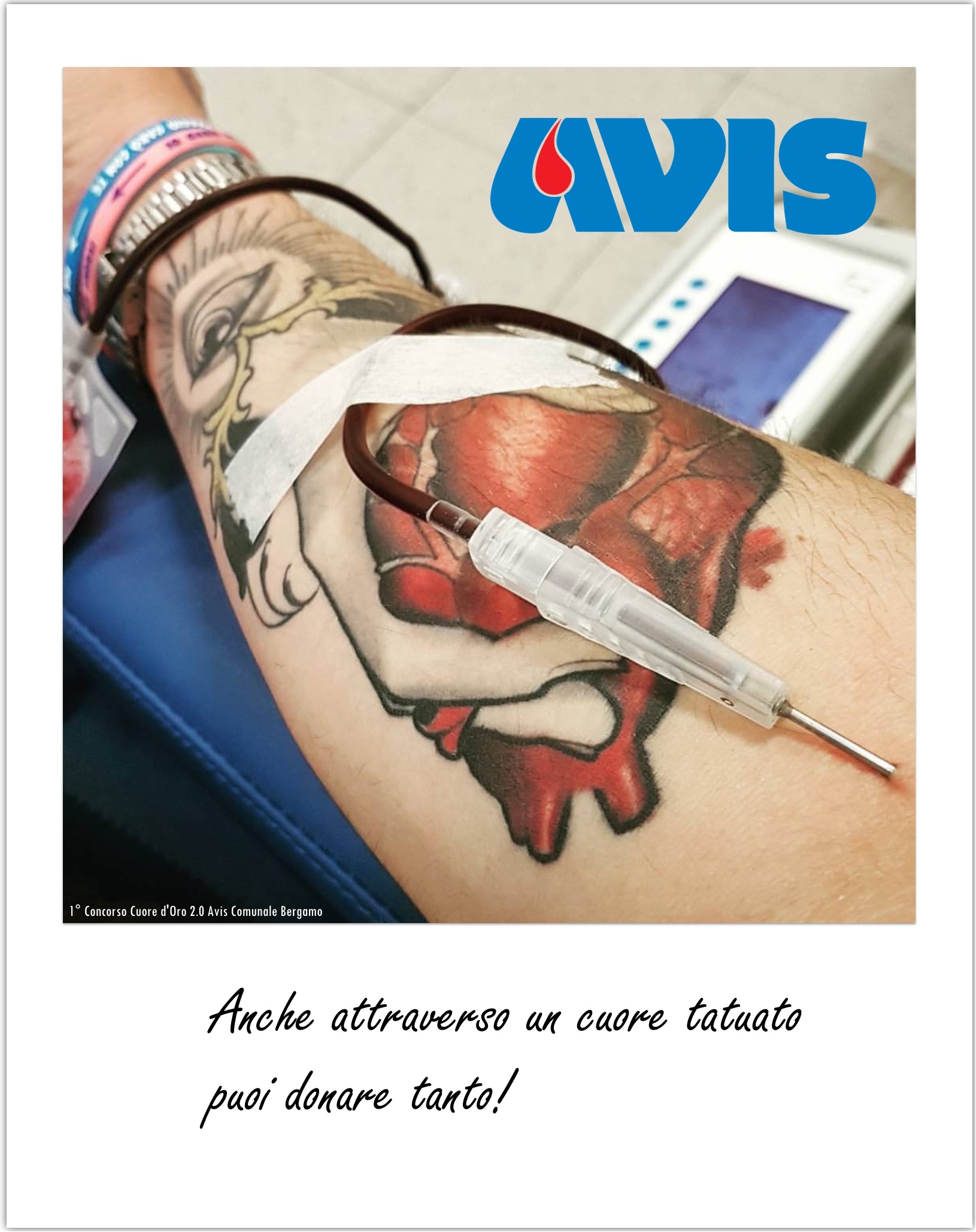 Elaborati Cuore D Oro 2 0 Avis Comunale Bergamo